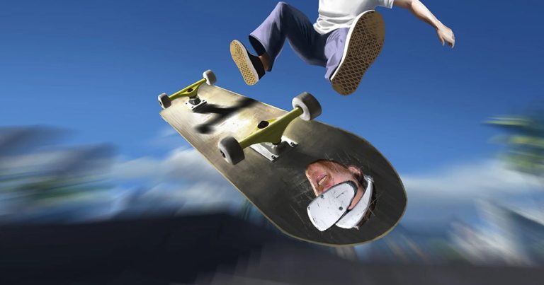 VR Skater sur PSVR2 s'annonce comme le jeu VR de Tony Hawk dont vous avez toujours rêvé
