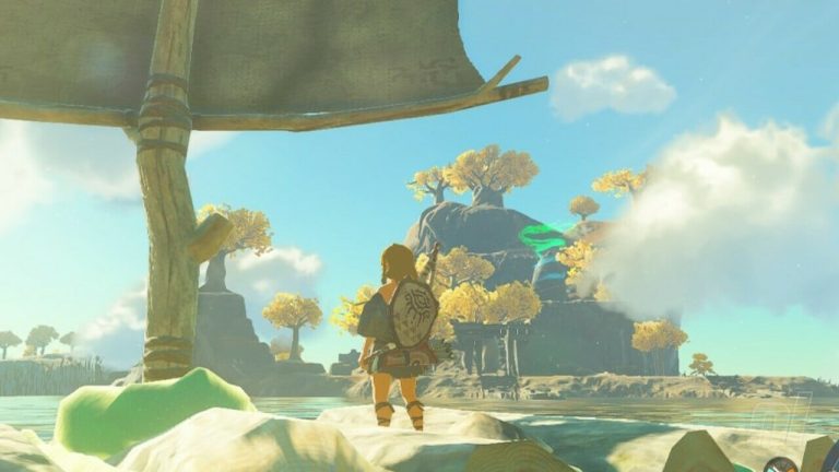 Zelda: Tears Of The Kingdom: Tous les emplacements et cartes des sanctuaires
