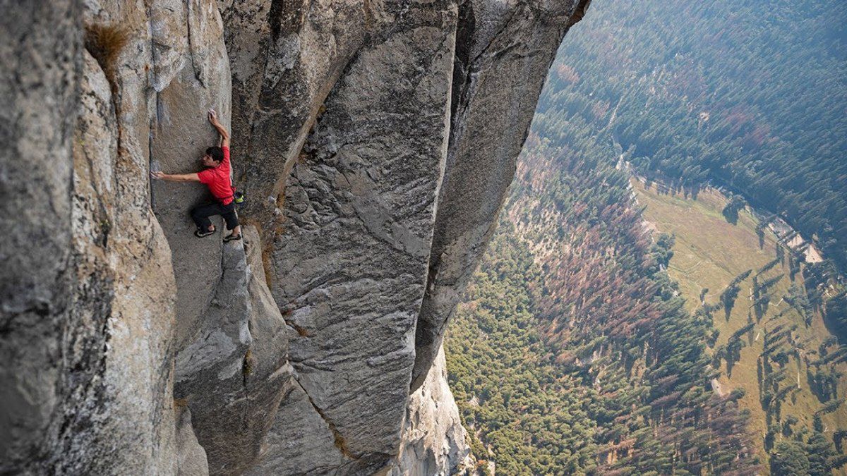 escalade en solo gratuite au parc de yosemite