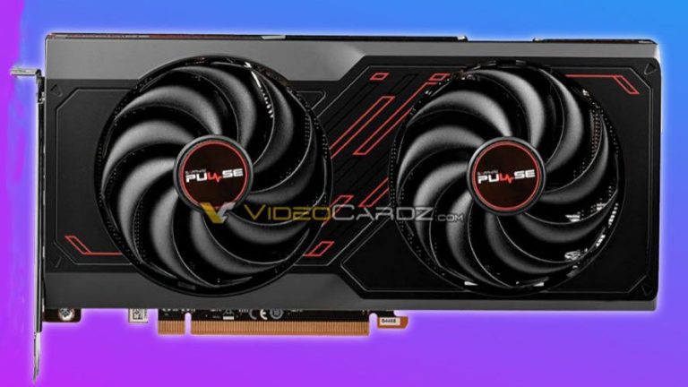 Sapphire Radeon RX 7600 Photos et rumeur de fuite de prix