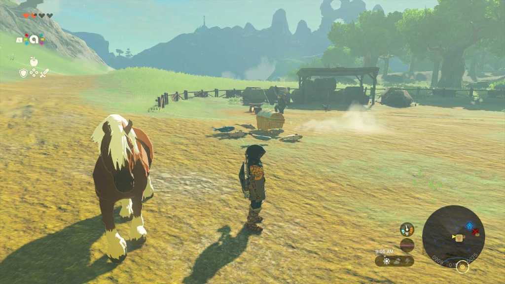 Les Larmes du Royaume Amiibo Epona