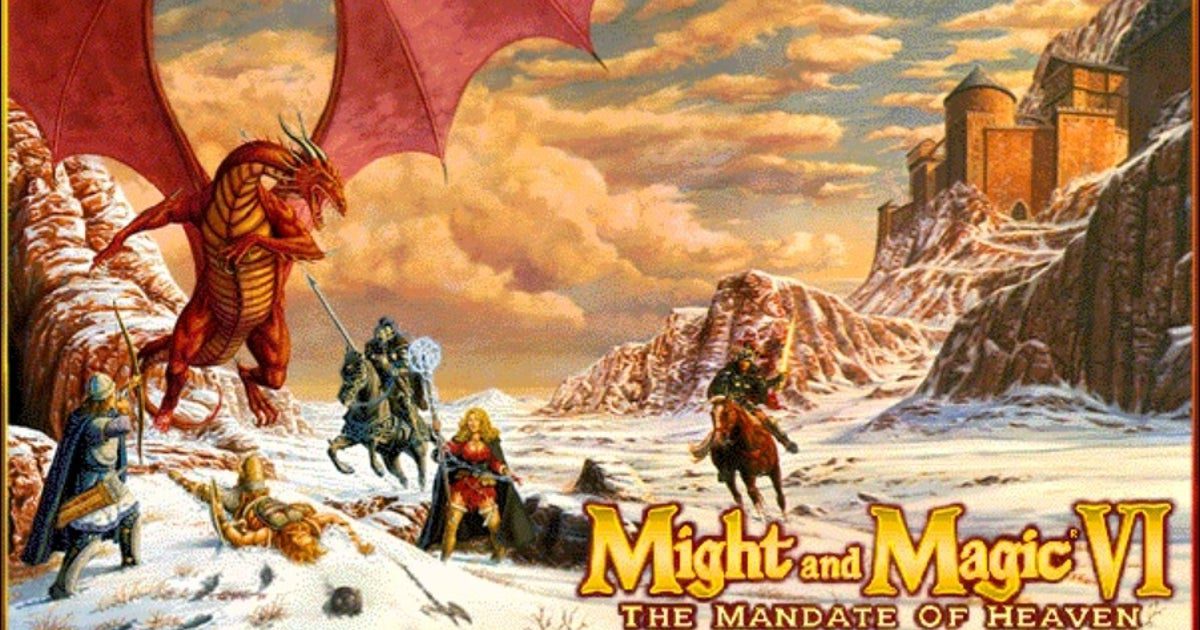 Après 25 ans, Might and Magic 6 nous rappelle ce que c'est que de s'amuser
