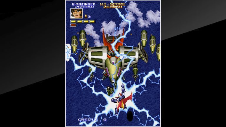 Arcade Archives Mazinger Z gameplay
