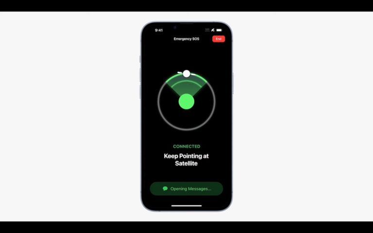 Apple lance une fonction SOS d’urgence par satellite en Australie et en Nouvelle-Zélande