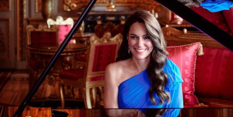 La princesse Kate donne une performance surprise au piano pour la finale de l’Eurovision