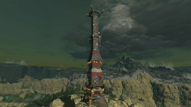 Zelda: Tears Of The Kingdom: Tous les emplacements des tours Skyview
