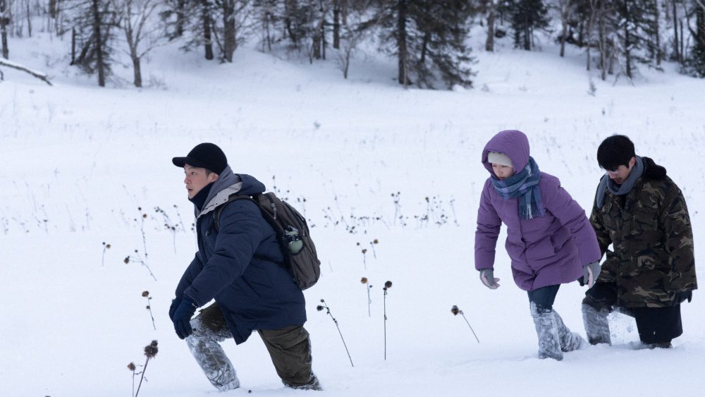 Le coffret Snowy China d'Anthony Chen 