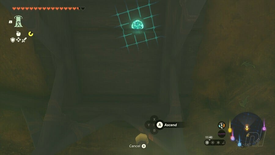 Zelda: Tears Of The Kingdom: Comment débloquer Gerudo Highlands Skyview Tower 5