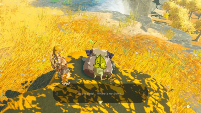 Les Larmes du Royaume Korok