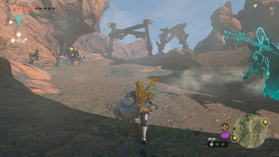 Zelda: Tears Of The Kingdom: Comment se rendre à Goron City, Death Mountain 4