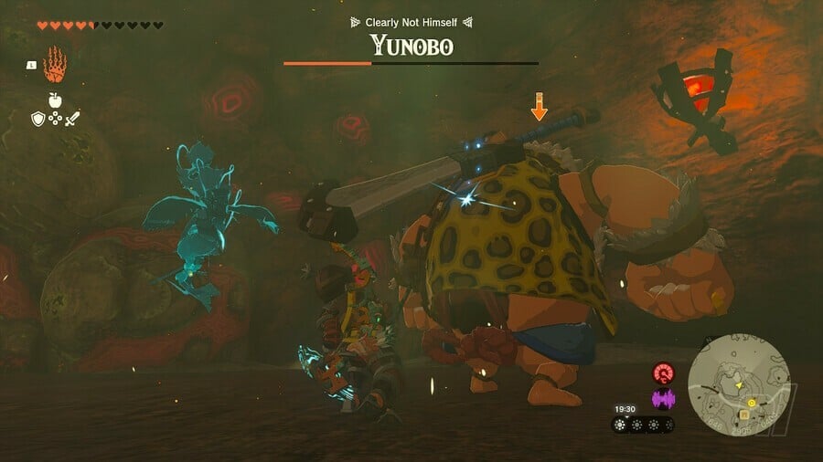 Zelda: Tears Of The Kingdom: Comment se rendre à Goron City, Death Mountain 7