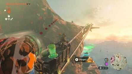 Zelda: Tears Of The Kingdom: Comment se rendre à Goron City, Death Mountain 10