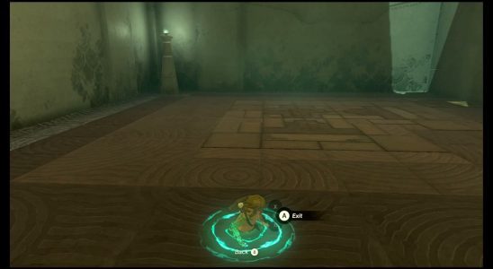 how to complete Gutanbac Shrine in The Legend of Zelda: Tears of the Kingdom with Ascend ability and where to find it