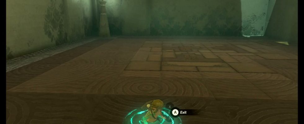 how to complete Gutanbac Shrine in The Legend of Zelda: Tears of the Kingdom with Ascend ability and where to find it