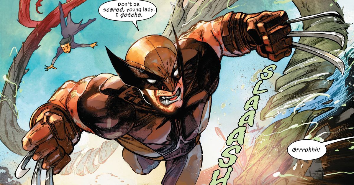 La confrontation Wolverine contre la Bête de Marvel est plus drôle qu'il n'y paraît
