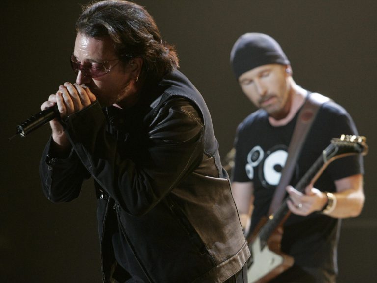 U2 crée une nouvelle expérience avec les concerts de Sphere Las Vegas