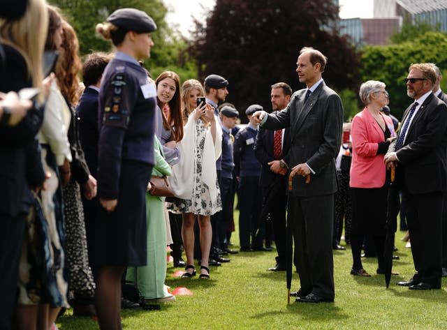 L'événement de célébration du programme de prix du duc d'Édimbourg