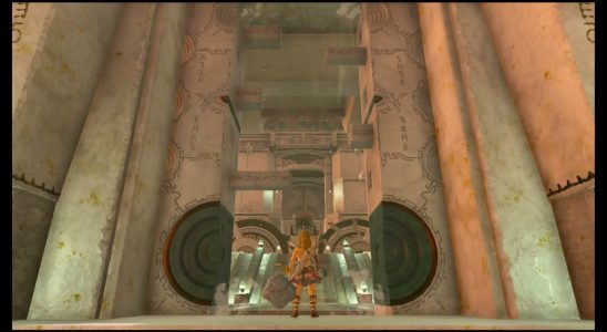 How to complete the Temple of Time in Tears of the Kingdom.