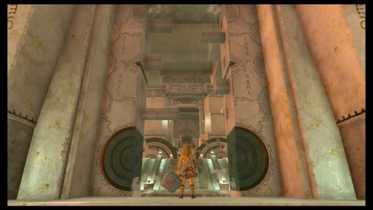 How to complete the Temple of Time in Tears of the Kingdom.