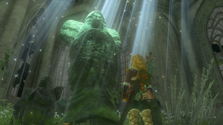 Zelda : Tears Of The Kingdom : Un appel des profondeurs Procédure pas à pas
