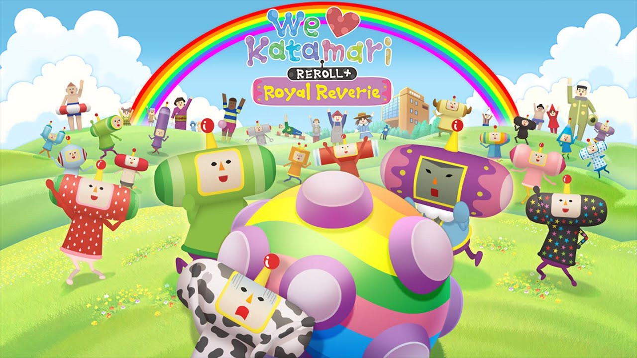 We Love Katamari Reroll + détails Royal Reverie Changer la fréquence d'images, la résolution
