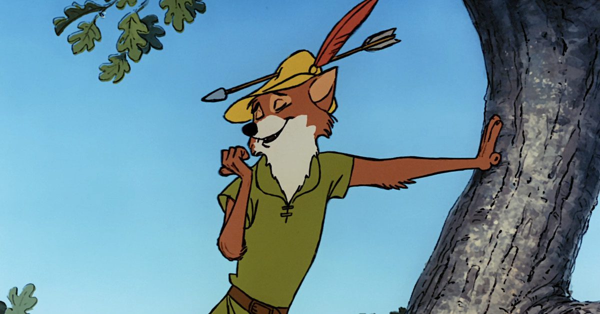 Robin Hood de Disney est un phénomène à fourrure qui change la vie
