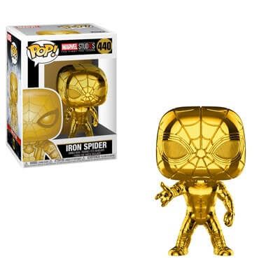 Iron Spider Or Chrome Funko Pop!  chiffre