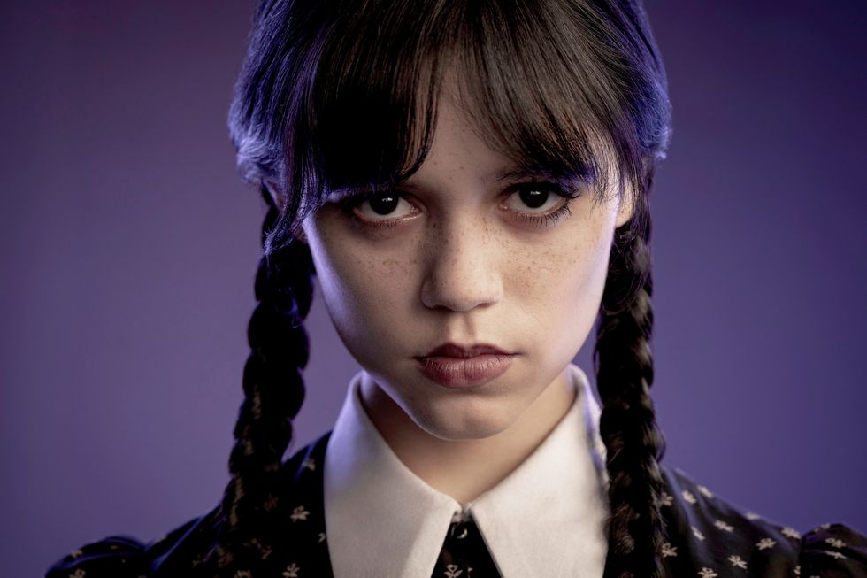 mercredi, famille addams, la famille addams, jenna ortega, mercredi addams