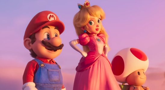 Surprendre!  La sortie numérique du film Mario est sortie aujourd'hui (États-Unis)