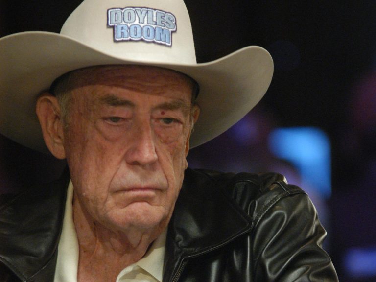 Doyle Brunson, le « parrain du poker », décède à 89 ans