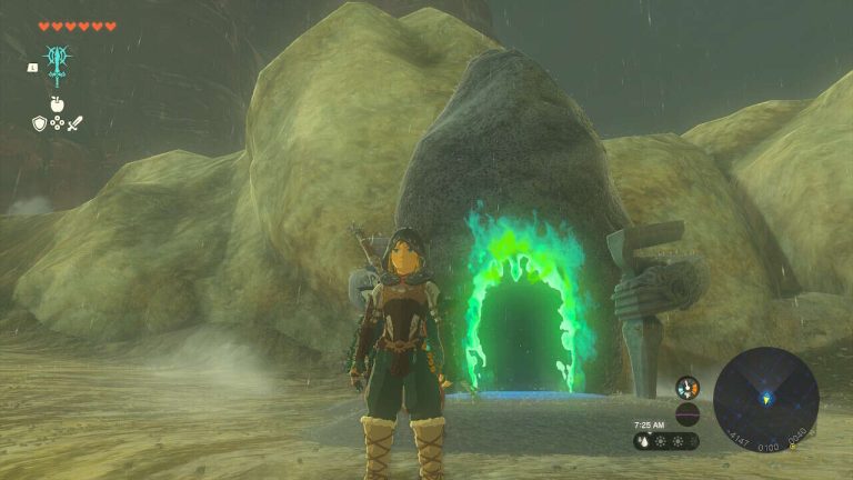 Zelda: Tears Of The Kingdom - Guide des énigmes du sanctuaire de Gasas
