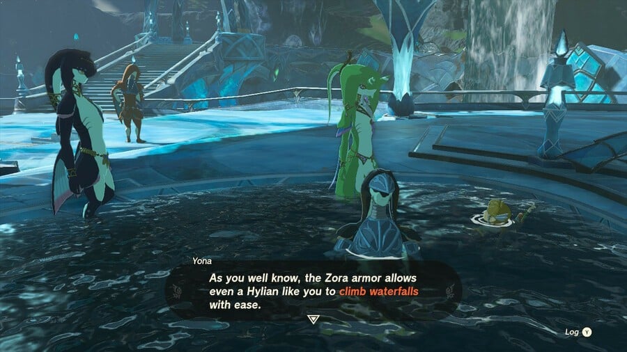 Zelda: Tears Of The Kingdom: Zora's Domain - Comment trouver le lac Toto, où trouver le roi Dorephan 9