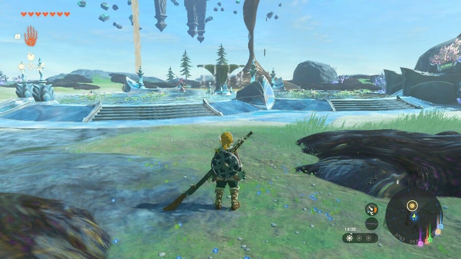 Zelda: Tears Of The Kingdom: Zora's Domain - Comment trouver le lac Toto, où trouver le roi Dorephan 11