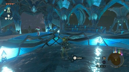 Zelda: Tears Of The Kingdom: Zora's Domain - Comment trouver le lac Toto, où trouver le roi Dorephan 17