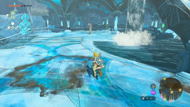 Zelda: Tears Of The Kingdom: Zora's Domain - Où trouver le roi Dorephan, Toto Lake
