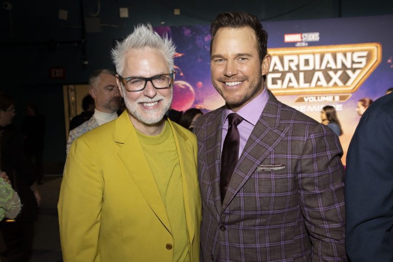 Chris Pratt et James Gunn parlent de ‘Guardians of the Galaxy Vol.  3’, la première bombe F de Marvel et cet horrible screen-test