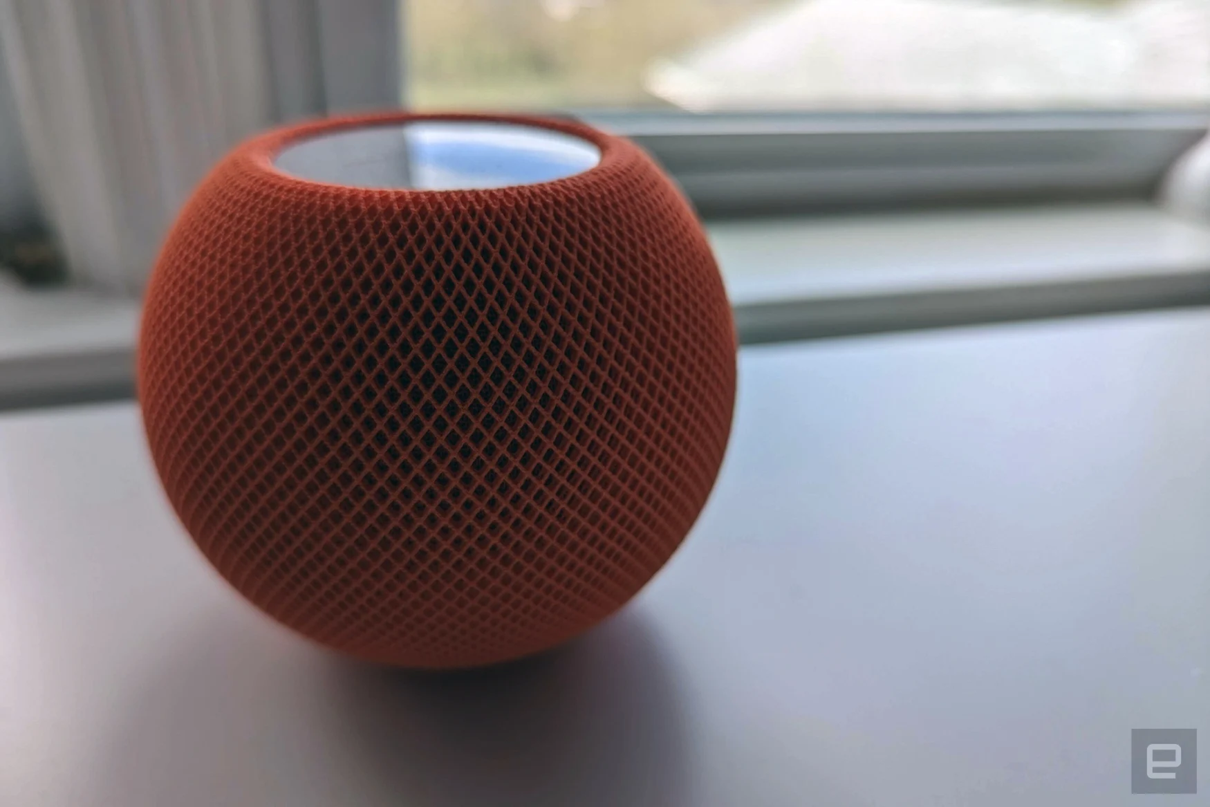 HomePod mini en orange