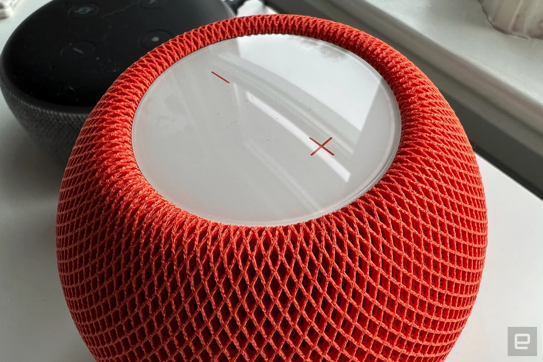 Apple HomePod mini en orange