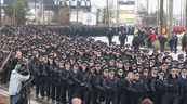 Le service funèbre du const.  Const.  Grzegorz Pierzchala a attiré des officiers de toute la province, du Canada et des États-Unis le mercredi 4 janvier 2023.