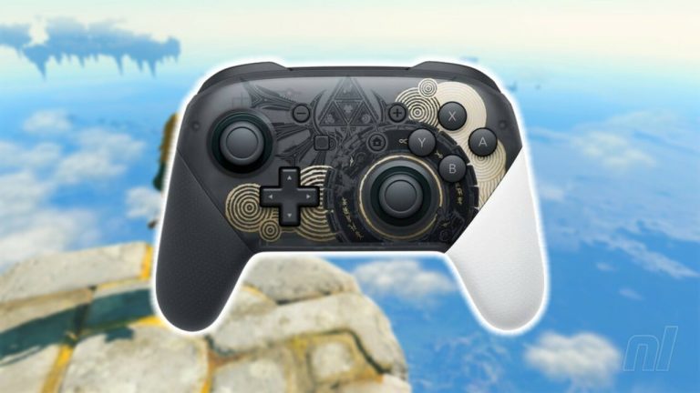  PSA : Zelda : la manette TOTK Pro à la dérive après quelques heures ?  Il pourrait juste avoir besoin d'un recalibrage
