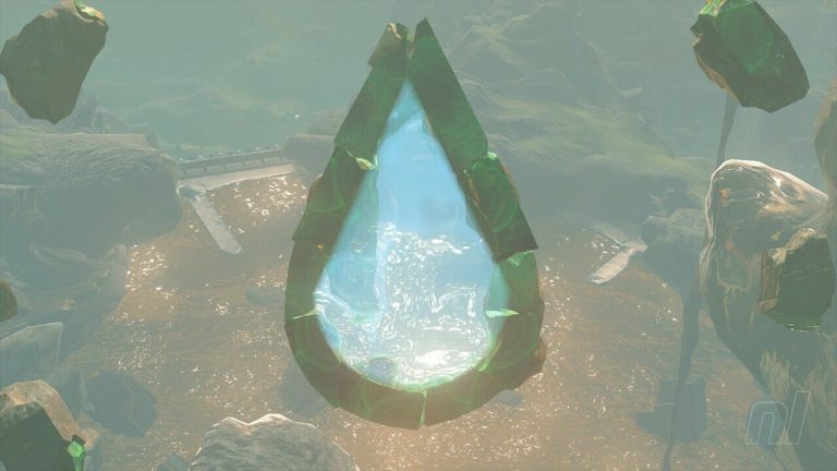 Zelda: Tears Of The Kingdom: Comment résoudre la quête "Indices vers le ciel", Wellspring Island
