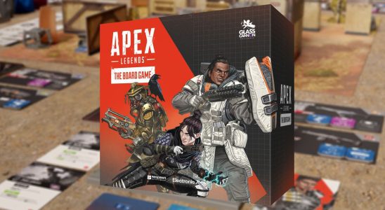 Le jeu de société Apex Legends est lancé sur Kickstarter