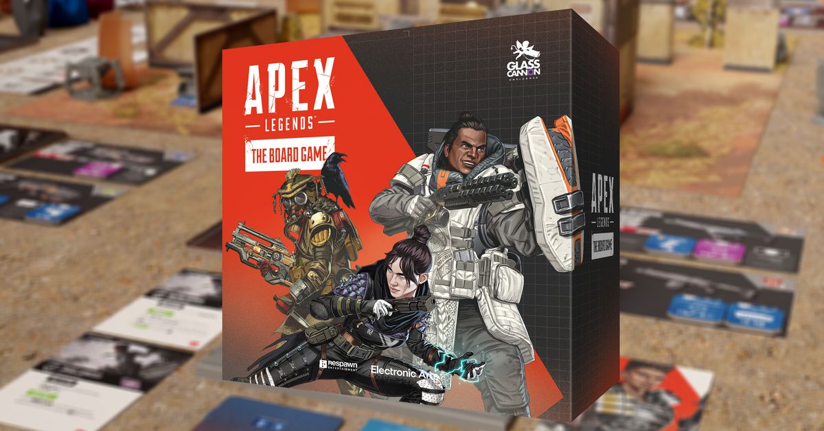 Le jeu de société Apex Legends est lancé sur Kickstarter
