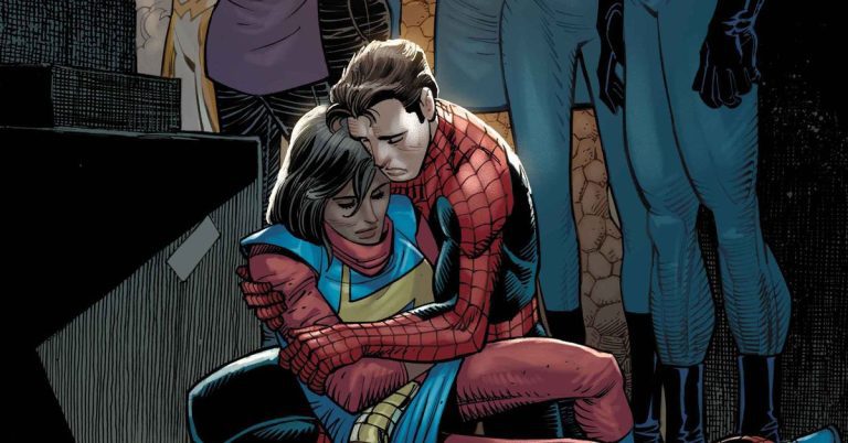 Marvel s'attend à ce que je croie que Kamala Khan va mourir pour de vrai la semaine prochaine ?
