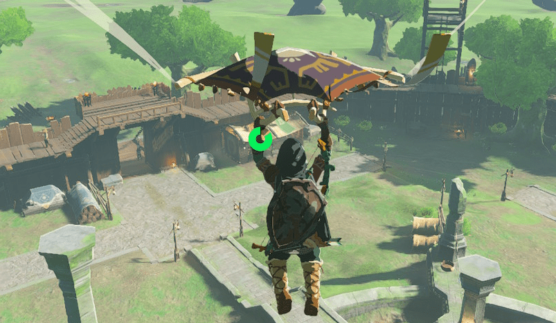 Zelda: Tears Of The Kingdom - Comment obtenir le parapente
