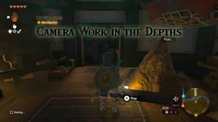 Zelda: Tears Of The Kingdom: Comment prendre des photos 2