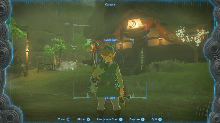 Zelda: Tears Of The Kingdom: Comment prendre des photos 7