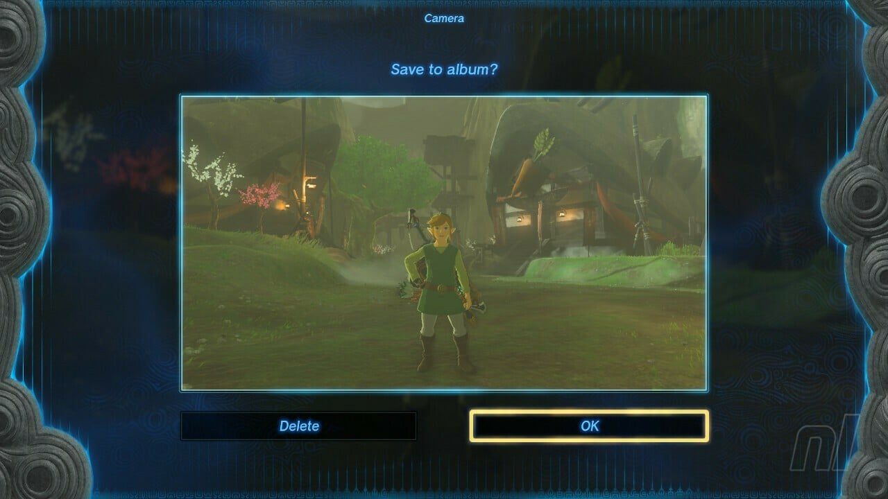 Zelda: Tears Of The Kingdom: Comment prendre des photos
