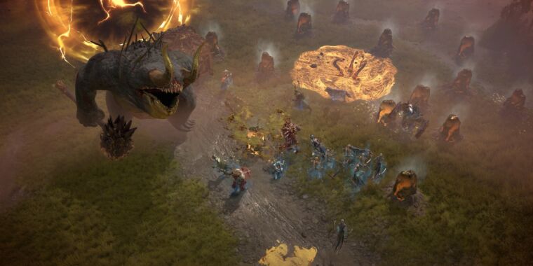 Blizzard est « confiant » que les serveurs de lancement de Diablo IV peuvent gérer la charge