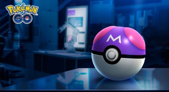 Pokemon GO ajoute la Master Ball